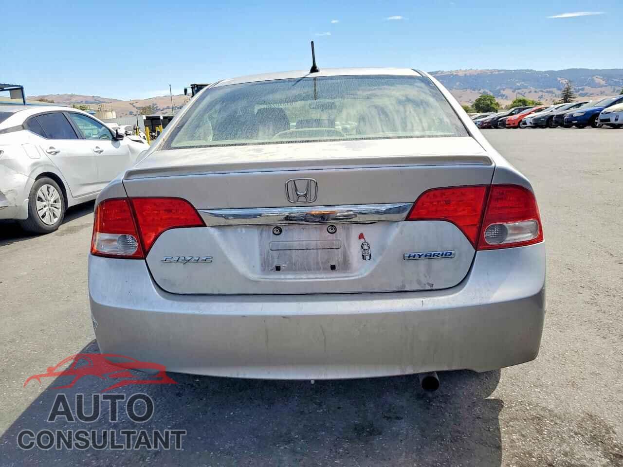 HONDA CIVIC 2009 - JHMFA362X9S006440