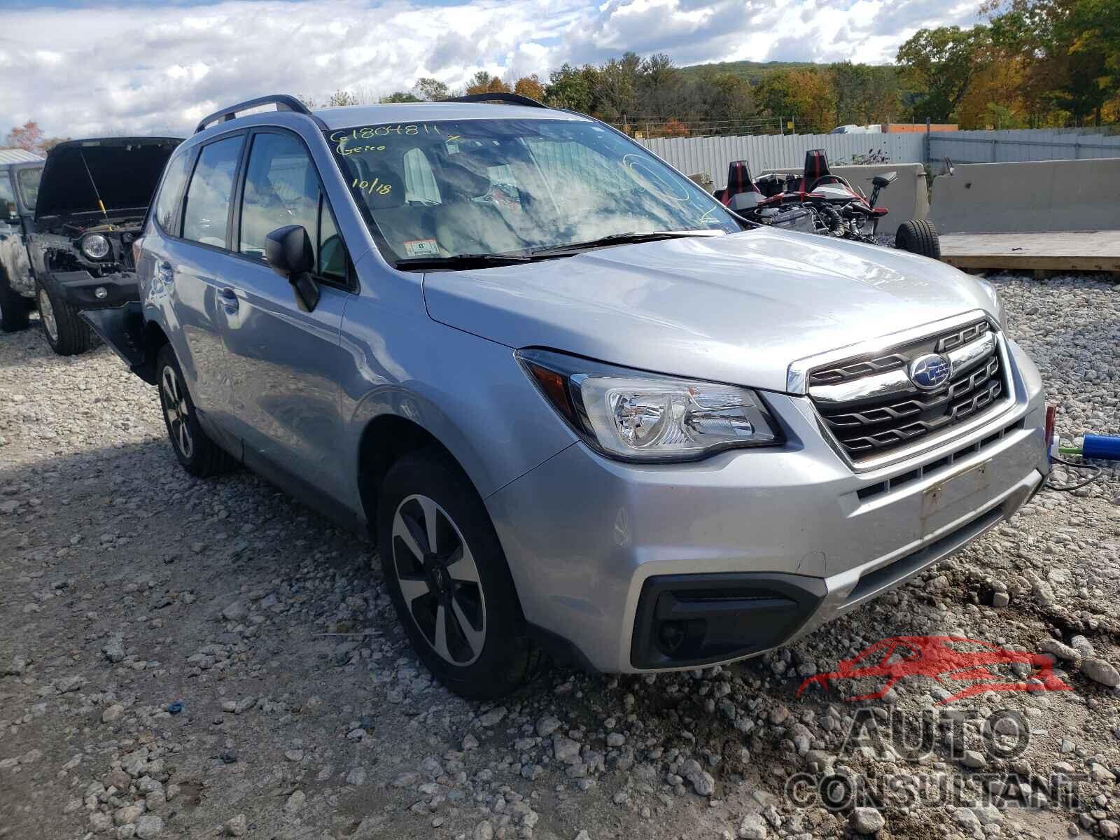SUBARU FORESTER 2017 - JF2SJABC9HH405274