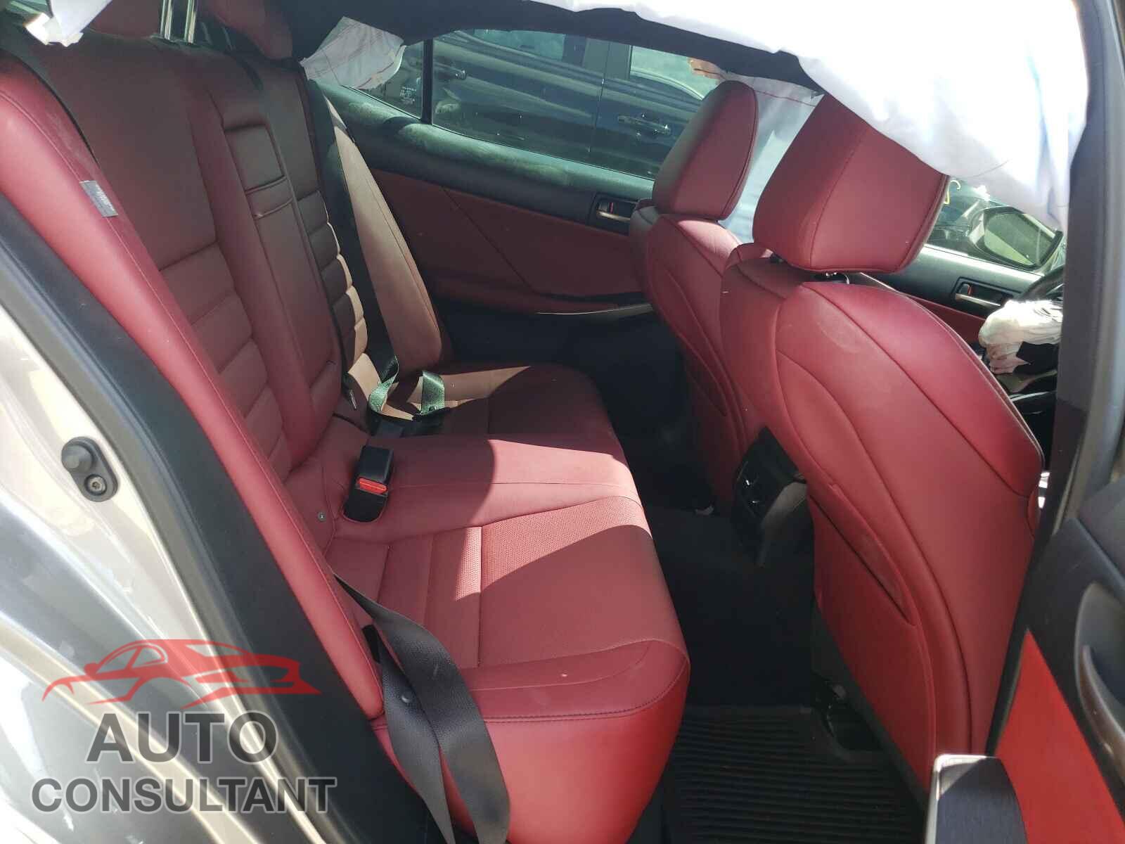 LEXUS IS 2019 - JTHBA1D26K5092811