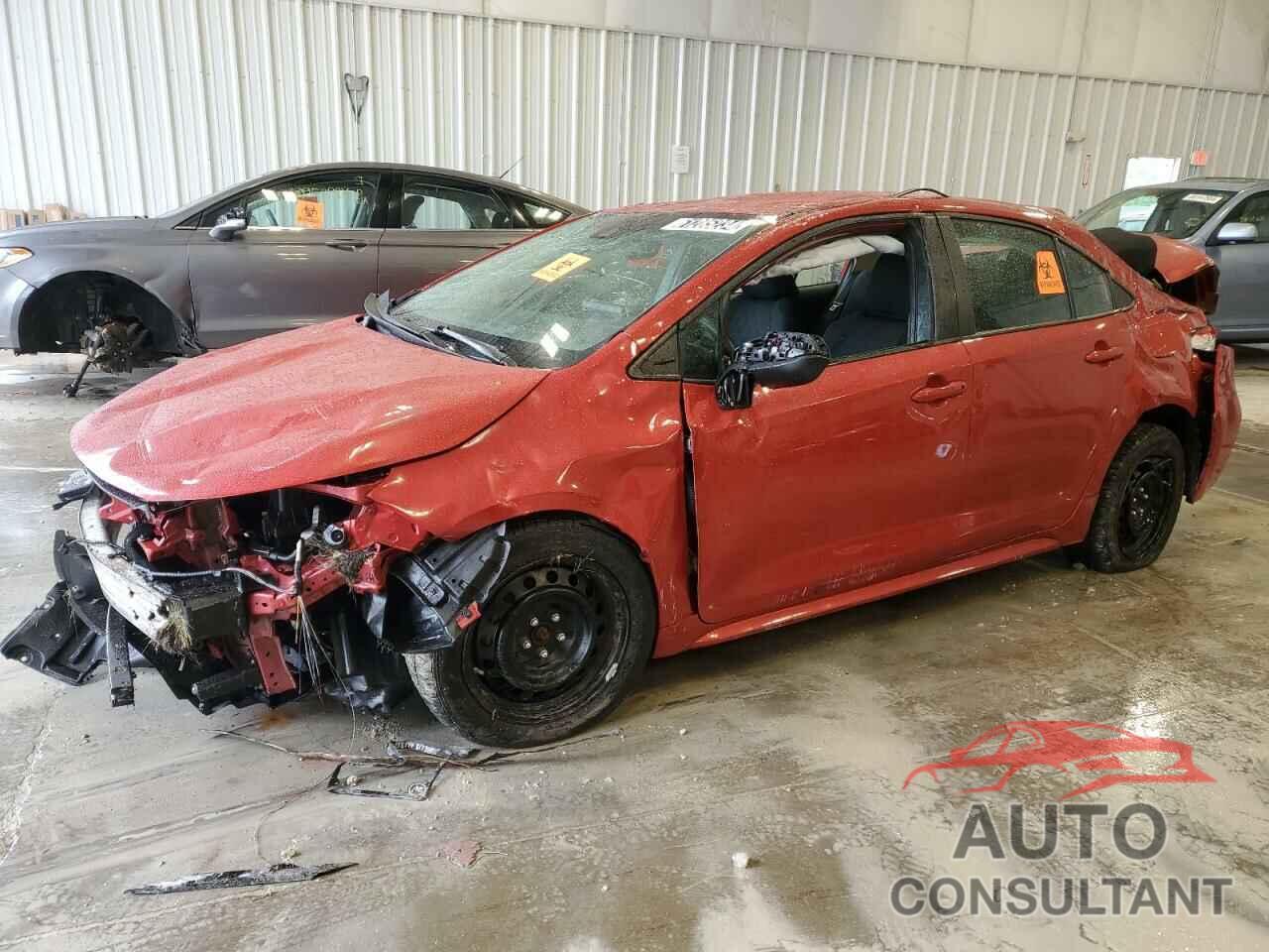 TOYOTA COROLLA 2021 - 5YFEPMAEXMP257276