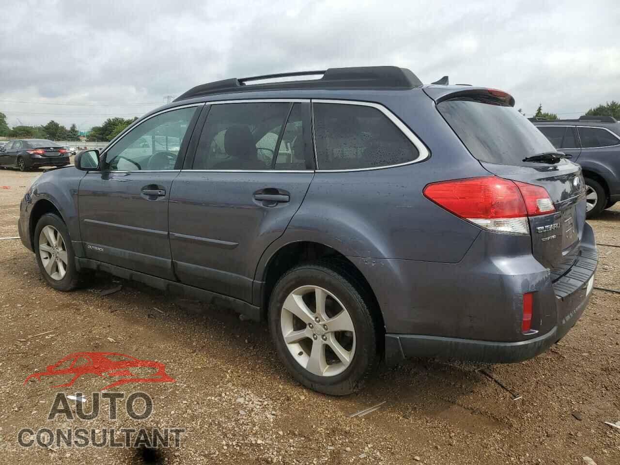 SUBARU OUTBACK 2014 - 4S4BRCCC1E3244540