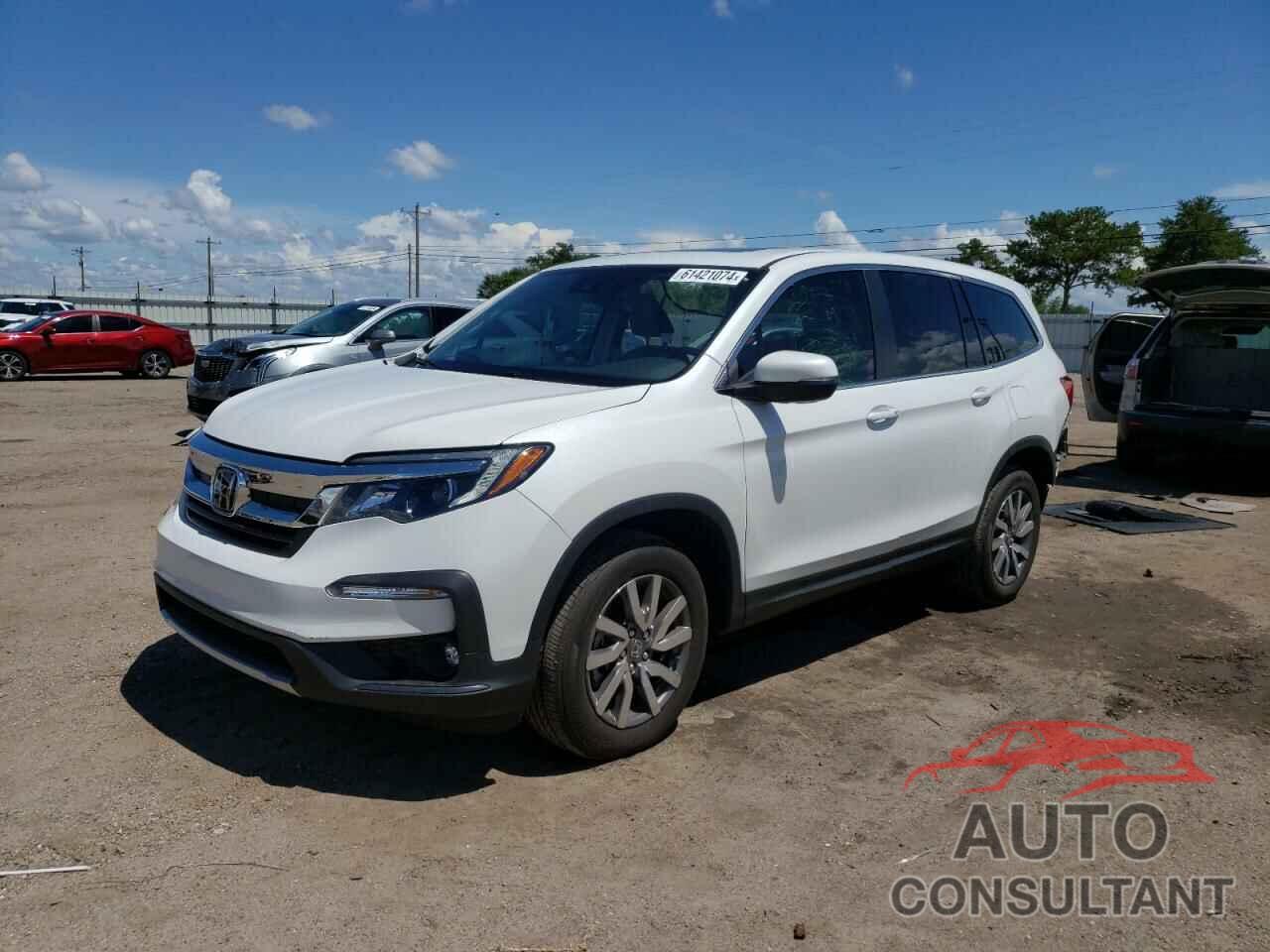 HONDA PILOT 2021 - 5FNYF5H58MB028876