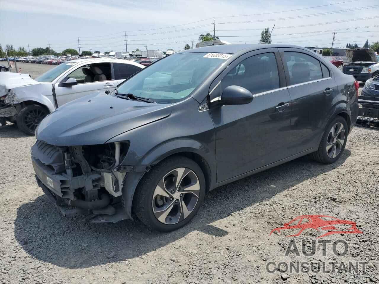 CHEVROLET SONIC 2017 - 1G1JF5SB9H4107754