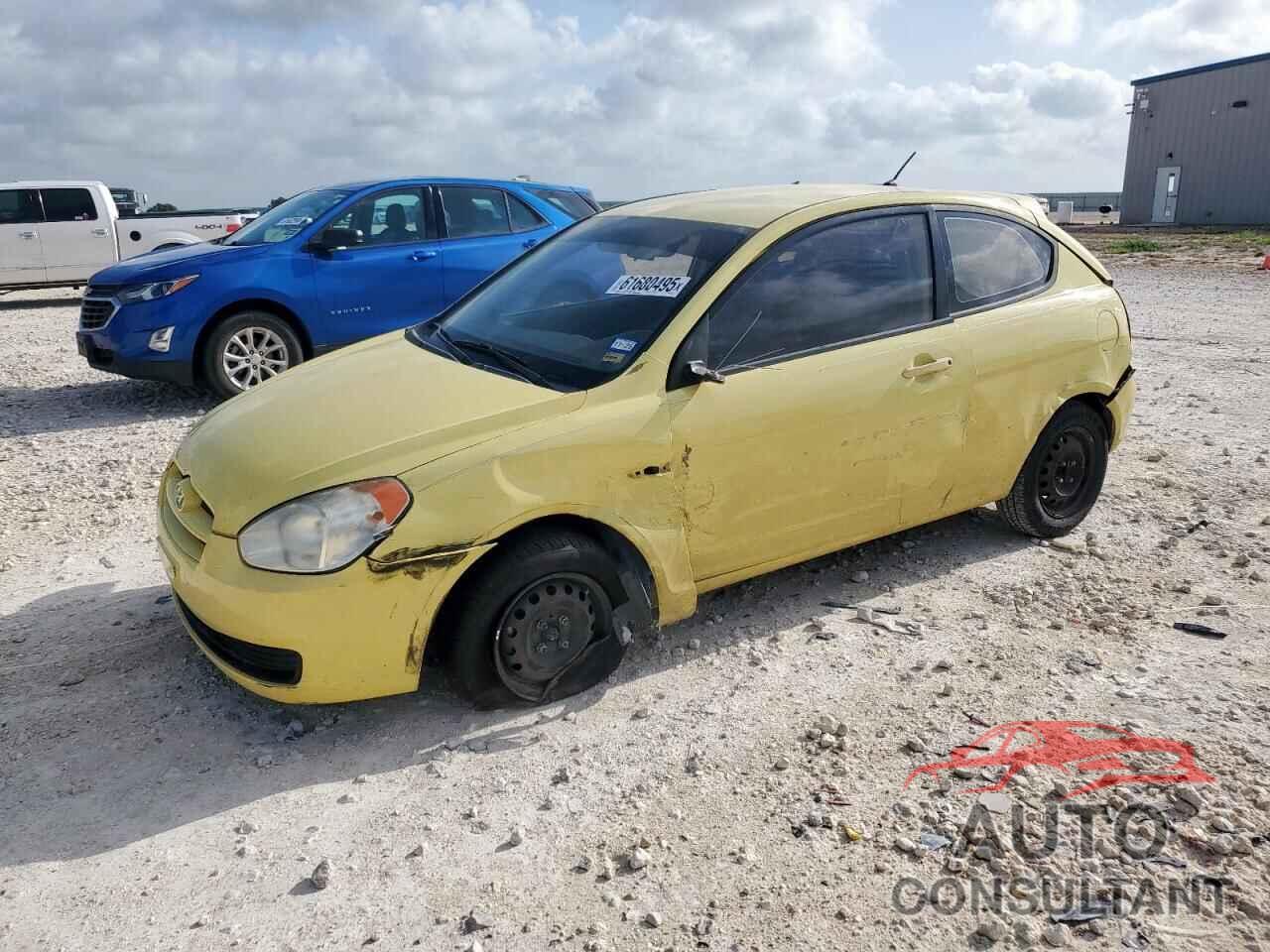 HYUNDAI ACCENT 2010 - KMHCM3AC9AU150142