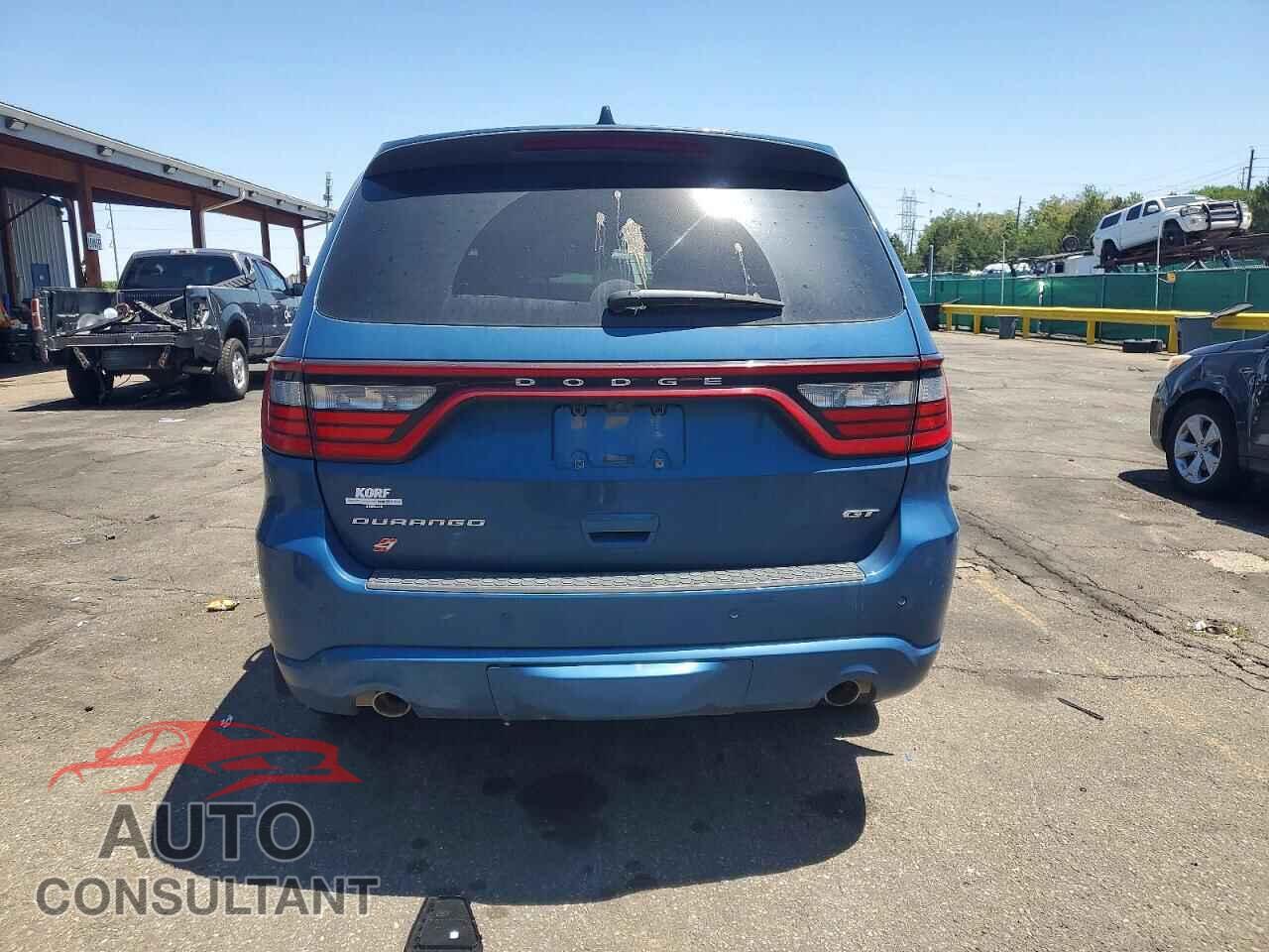 DODGE DURANGO 2025 - 1C4RDJDG8SC502135