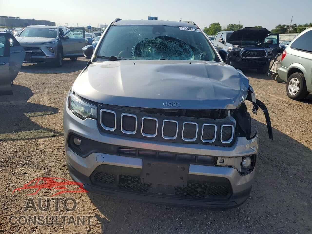 JEEP COMPASS 2022 - 3C4NJDFBXNT133183