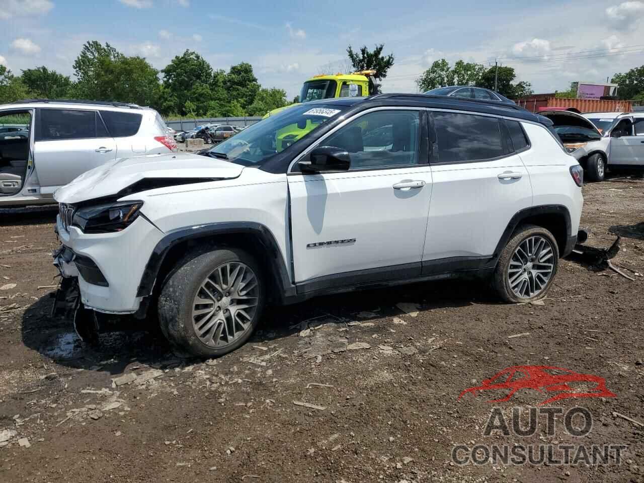 JEEP COMPASS 2022 - 3C4NJDCB8NT196187