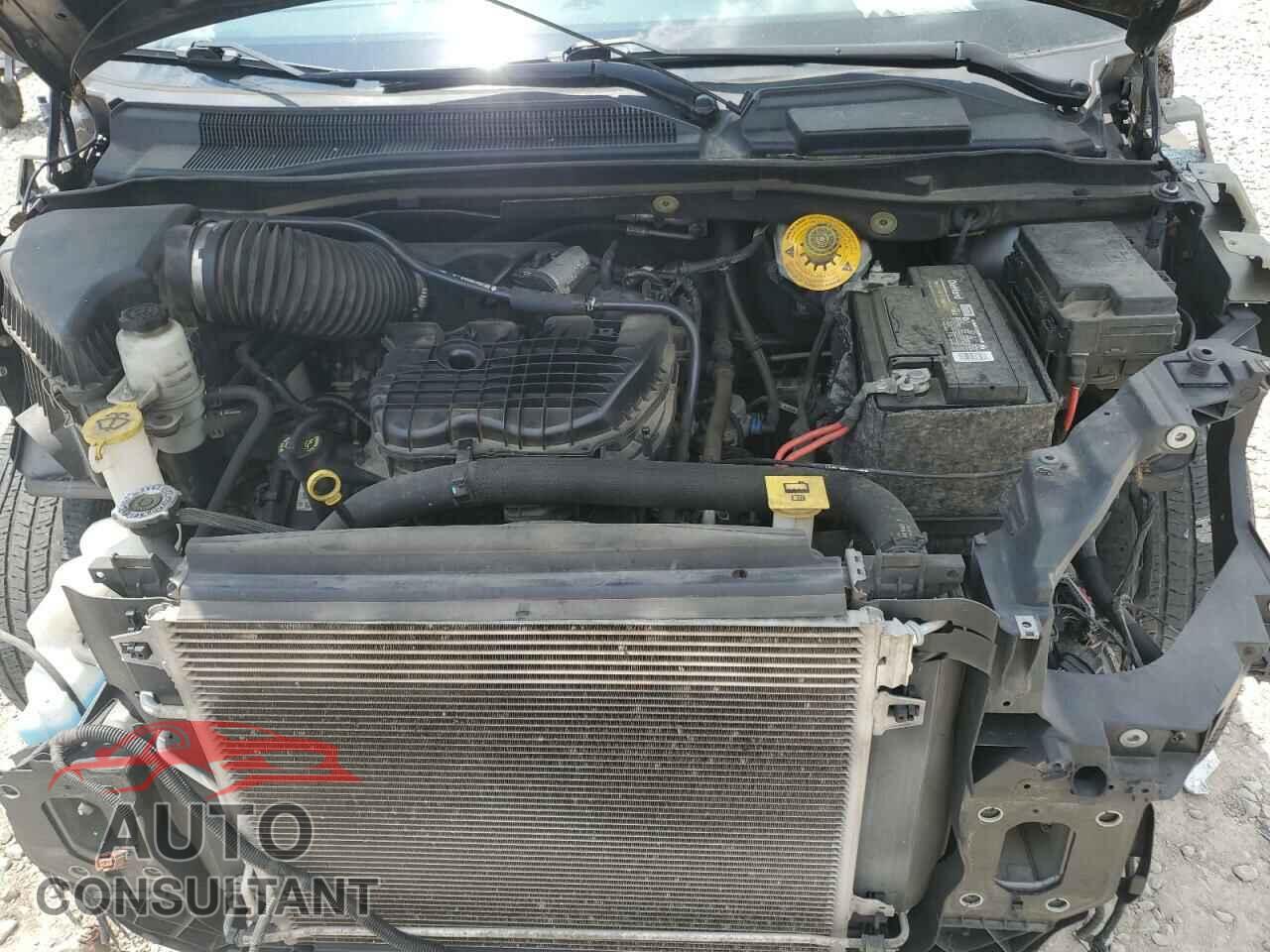 DODGE CARAVAN 2017 - 2C4RDGCG5HR801344