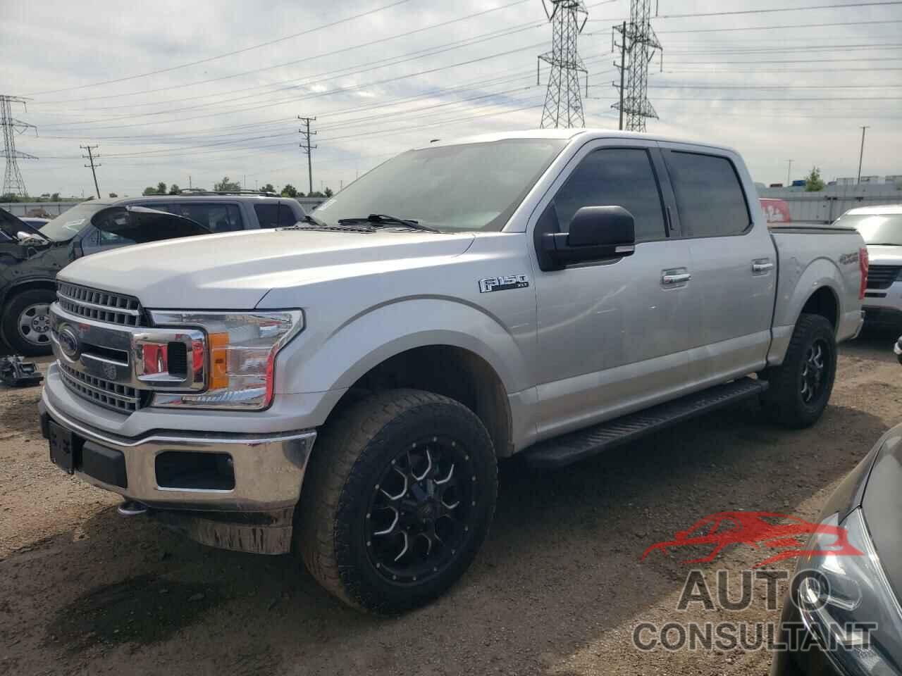 FORD F-150 2018 - 1FTEW1EG0JFB40807