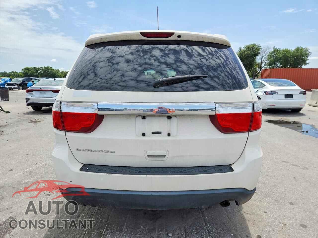DODGE DURANGO 2011 - 1D4RD2GG3BC653128