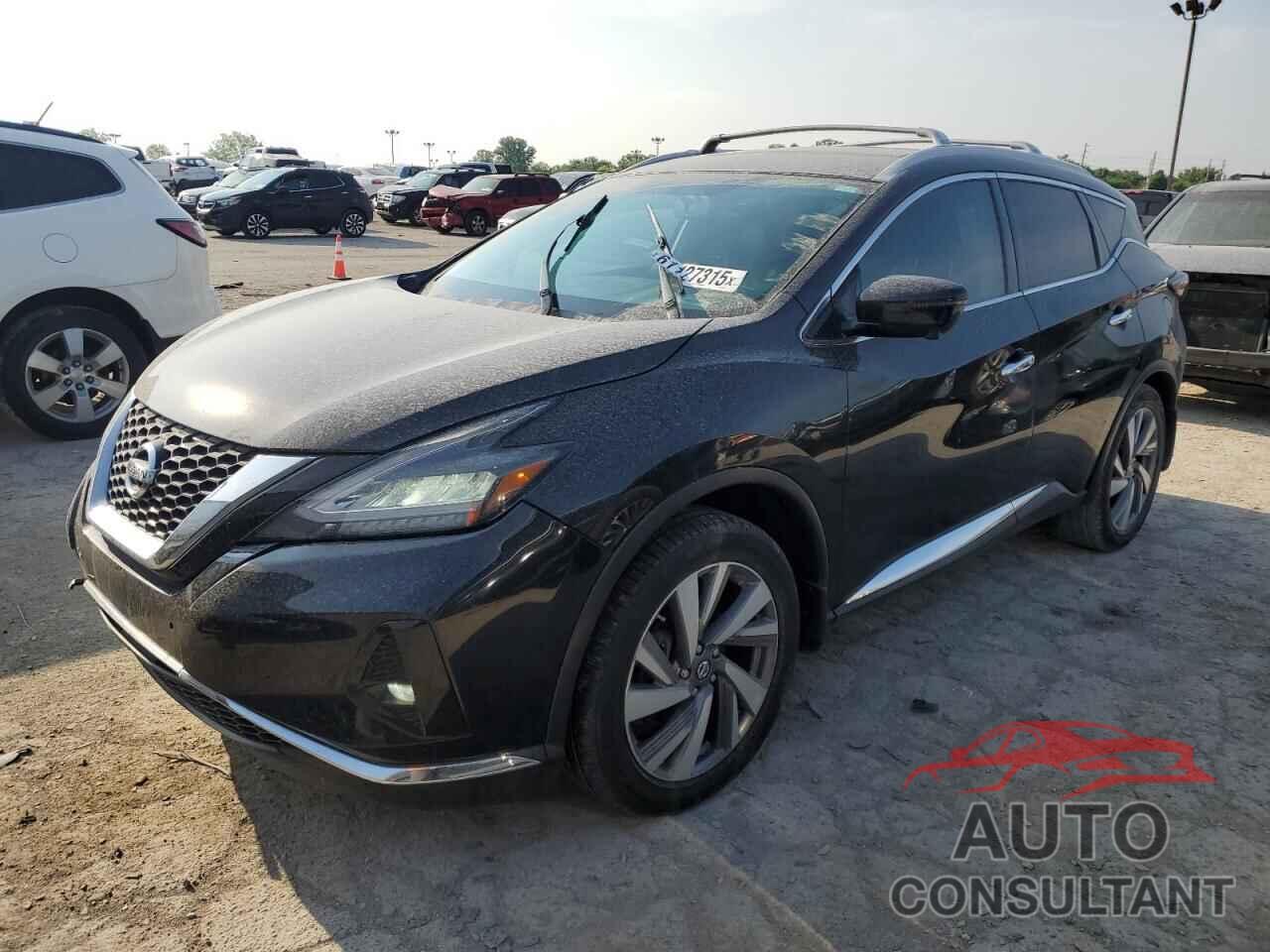 NISSAN MURANO 2019 - 5N1AZ2MJ6KN131508