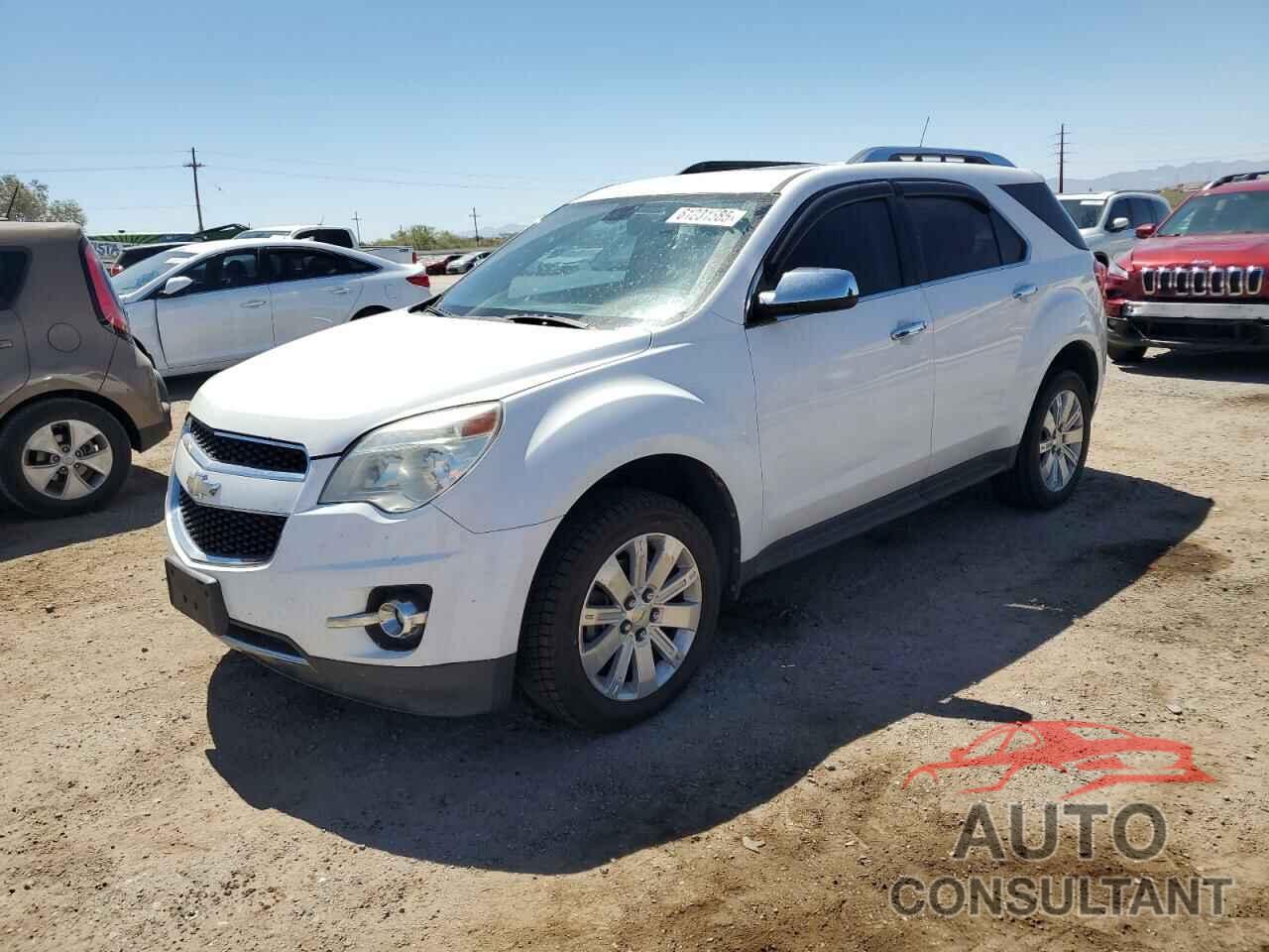 CHEVROLET EQUINOX 2010 - 2CNALPEWXA6359250
