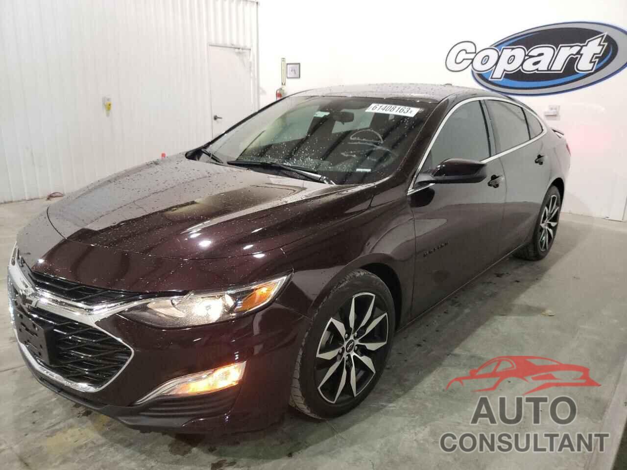 CHEVROLET MALIBU 2020 - 1G1ZG5ST1LF127860