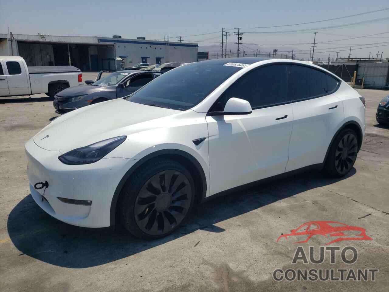 TESLA MODEL Y 2022 - 7SAYGDEFXNF509916