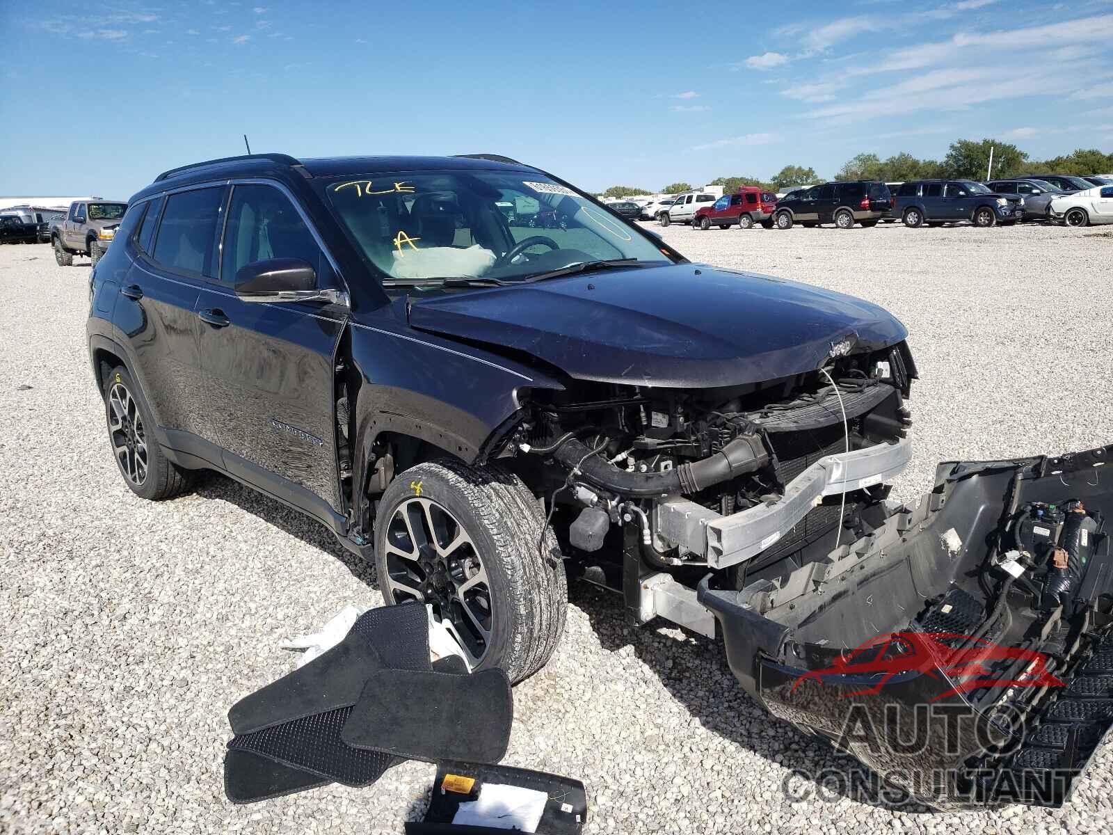 JEEP COMPASS 2018 - 3C4NJCCB8JT240306