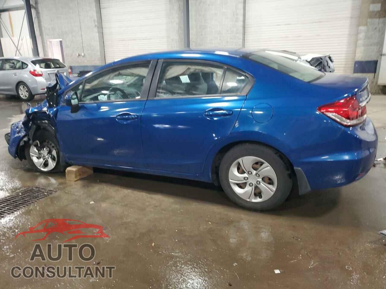 HONDA CIVIC 2015 - 2HGFB2F50FH505416