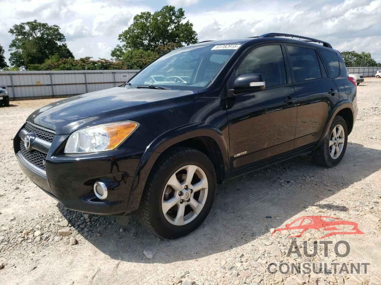TOYOTA RAV4 2012 - JTMYK4DV4CD005127