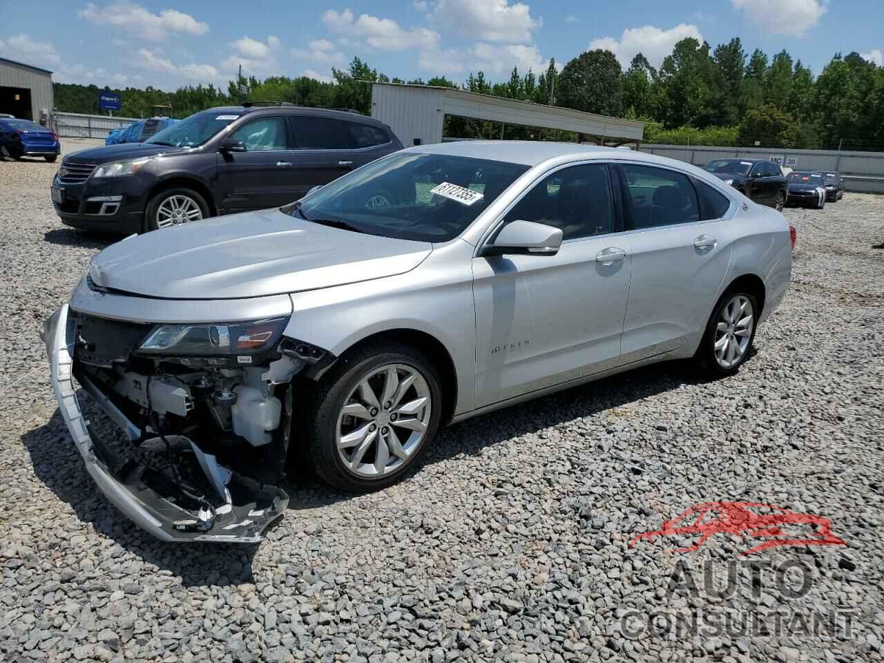 CHEVROLET IMPALA 2017 - 1G1105SA3HU210872