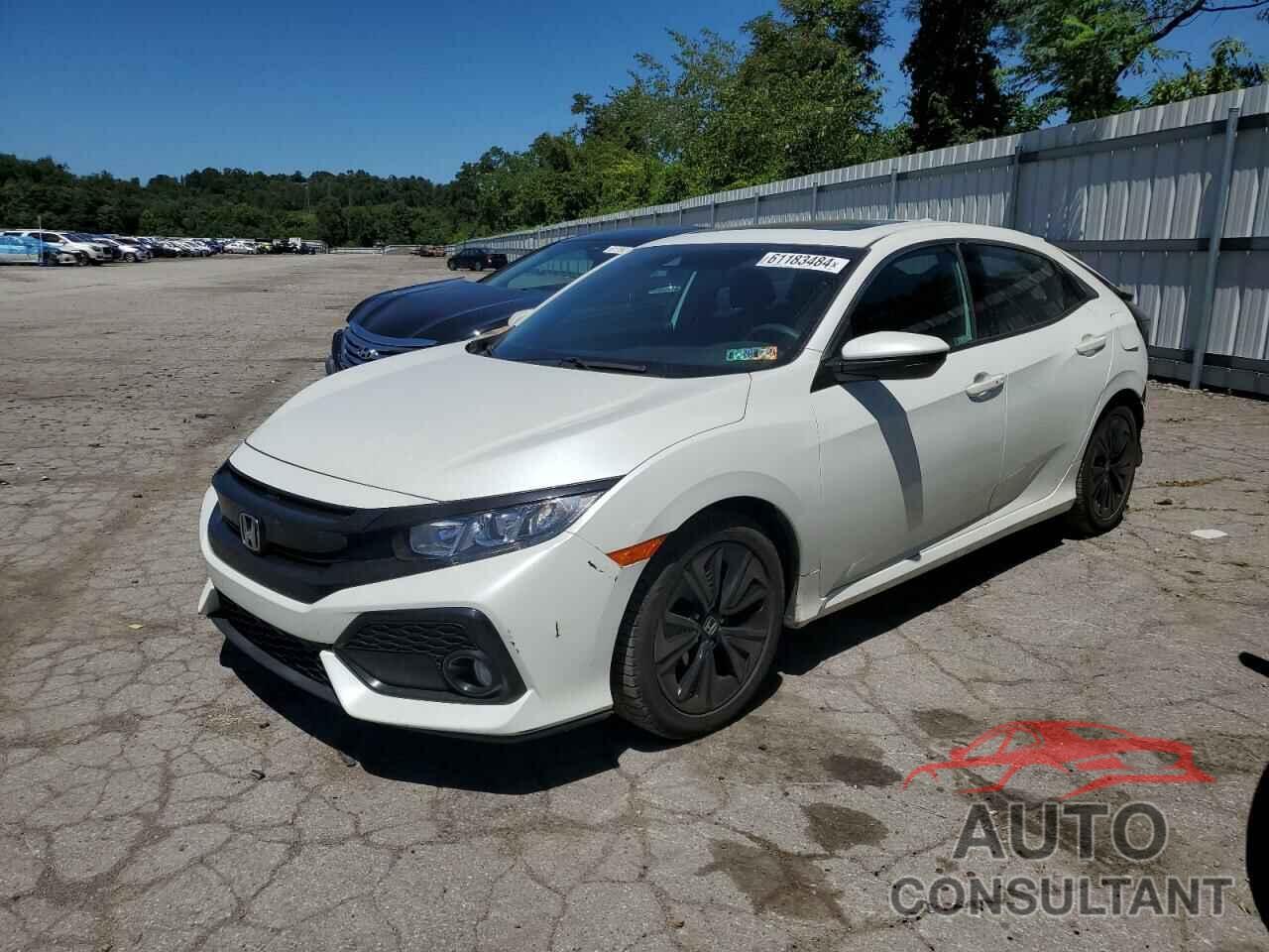 HONDA CIVIC 2019 - SHHFK7H66KU400363