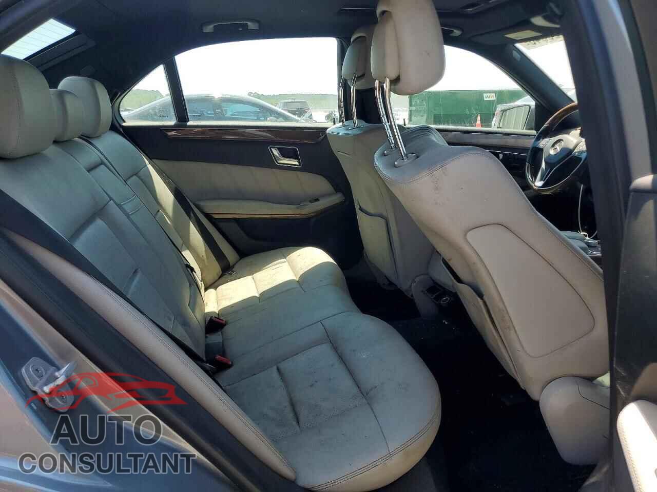 MERCEDES-BENZ E-CLASS 2012 - WDDHF5KB6CA646192