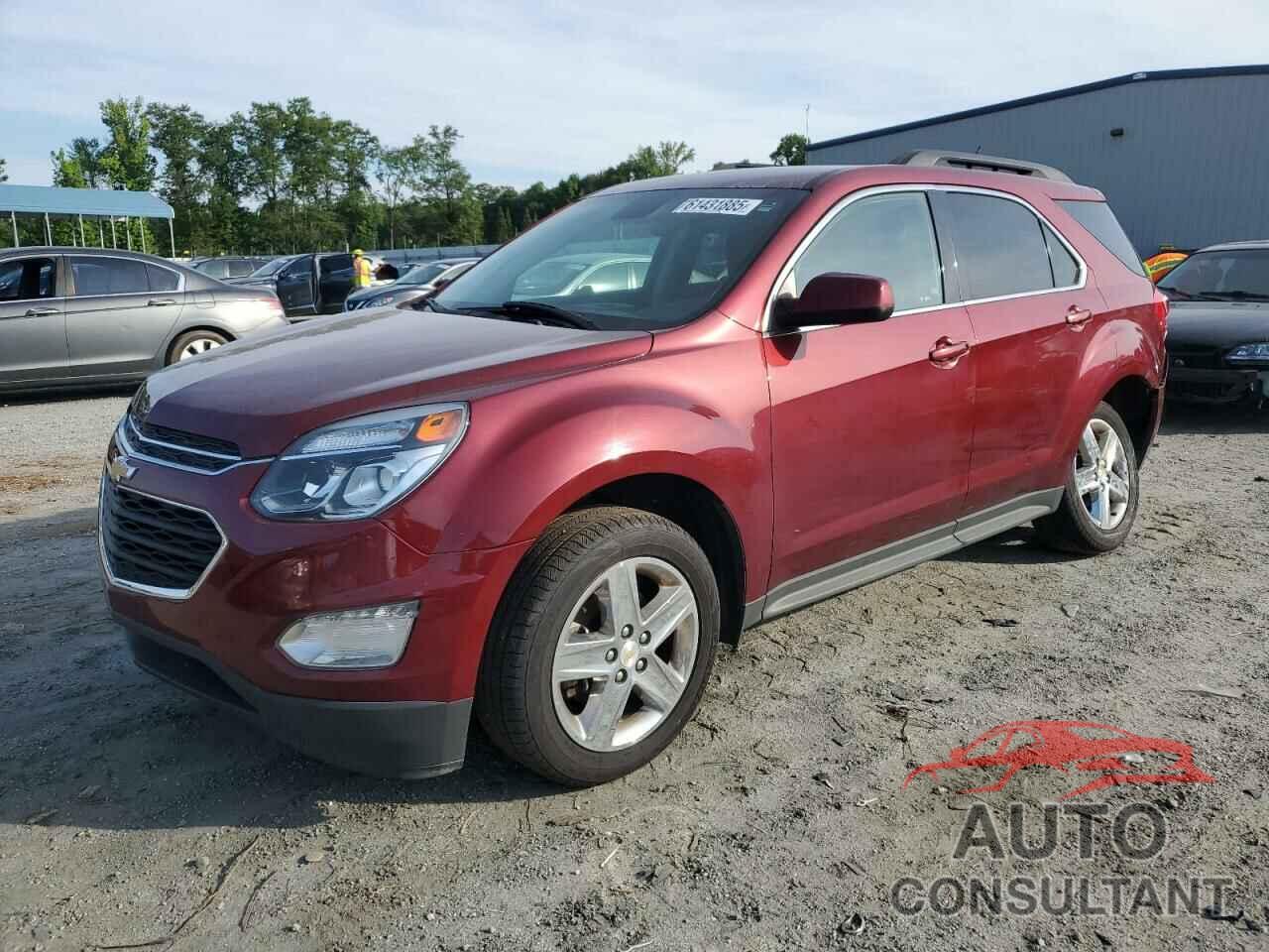 CHEVROLET EQUINOX 2016 - 2GNALCEK4G1144289