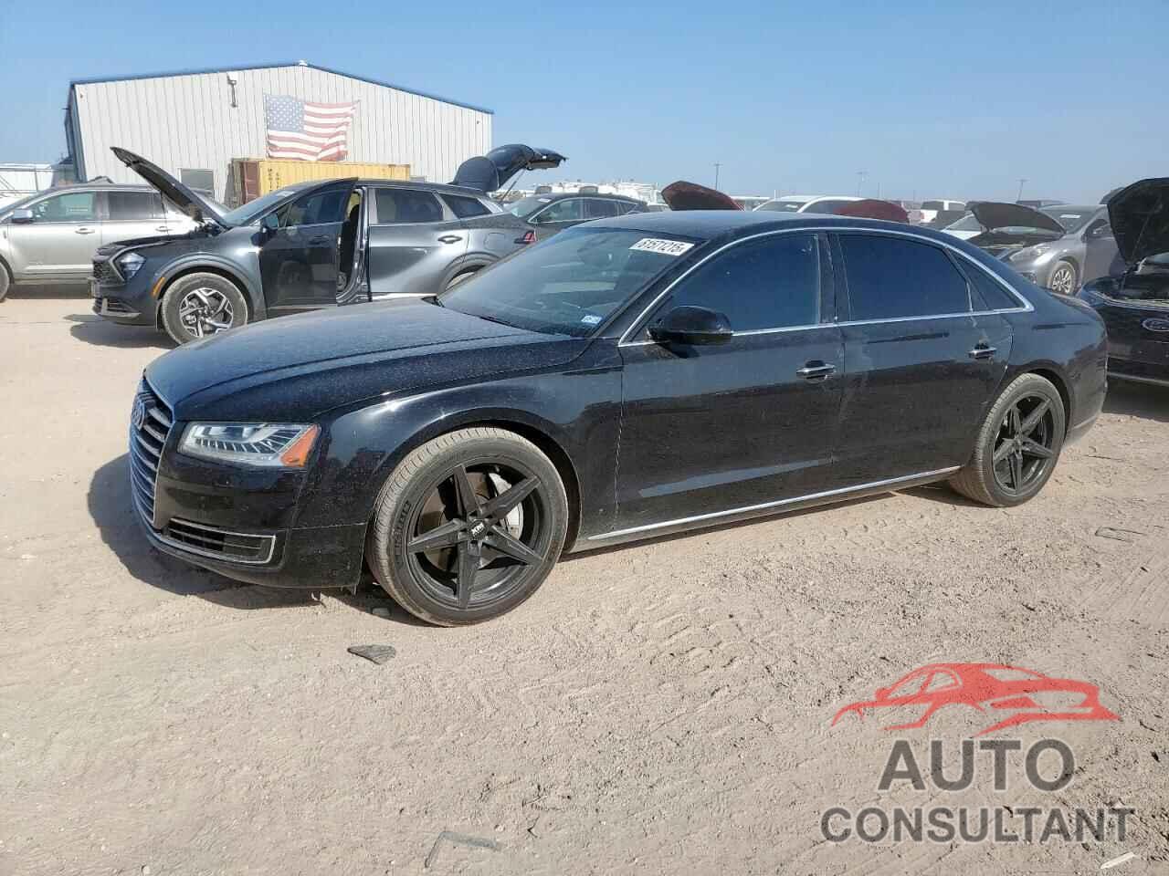 AUDI A8 2015 - WAU3GAFD3FN012192