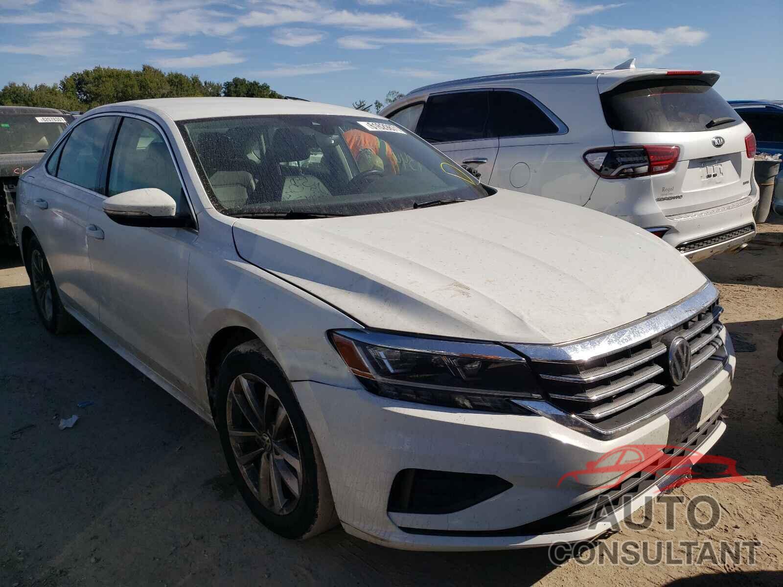 VOLKSWAGEN PASSAT 2020 - 1VWSA7A39LC007634