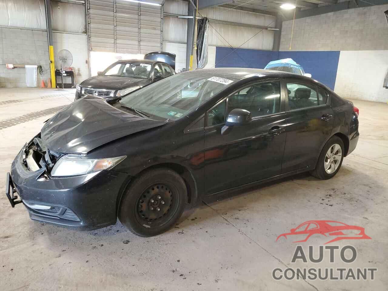 HONDA CIVIC 2013 - 2HGFB2F55DH600745