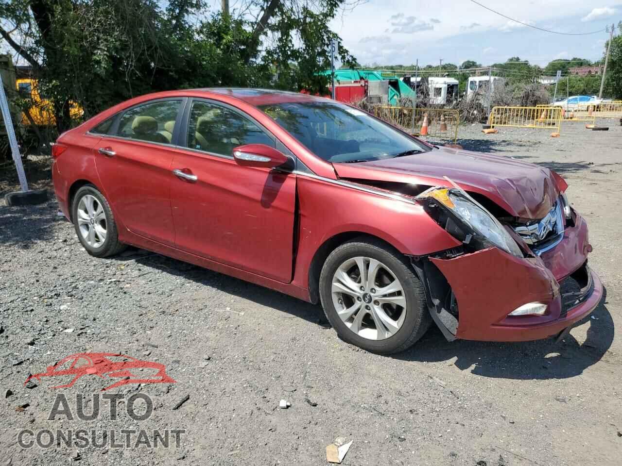 HYUNDAI SONATA 2013 - 5NPEC4AC8DH645596