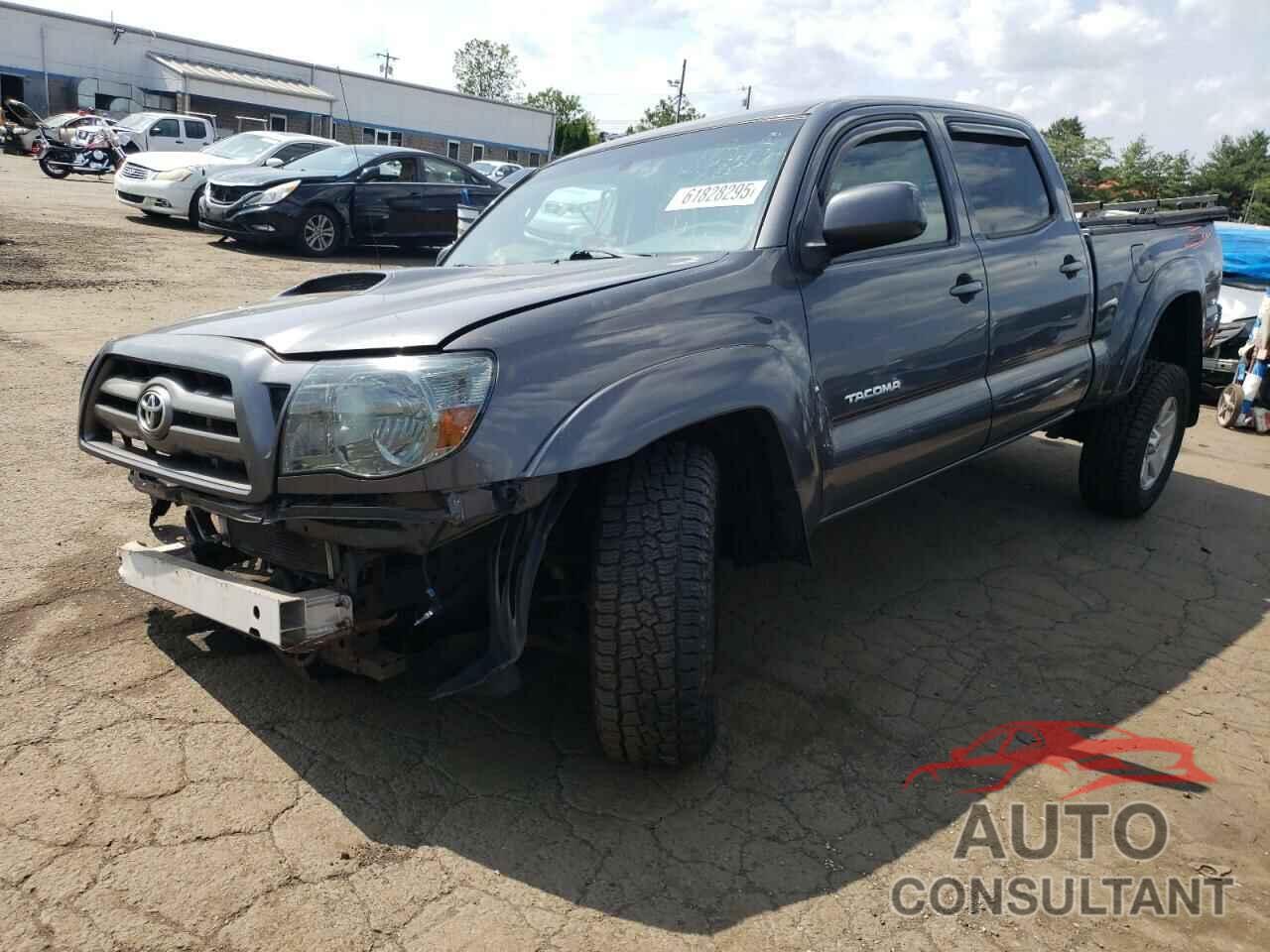 TOYOTA TACOMA 2010 - 5TEMU4FN7AZ680187