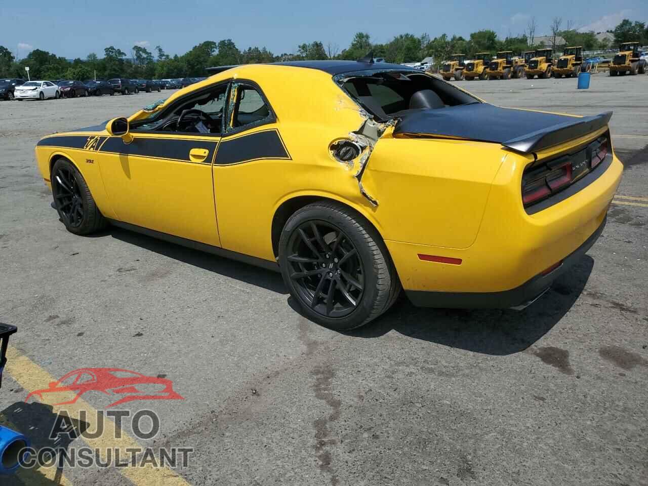 DODGE CHALLENGER 2017 - 2C3CDZFJ7HH583023