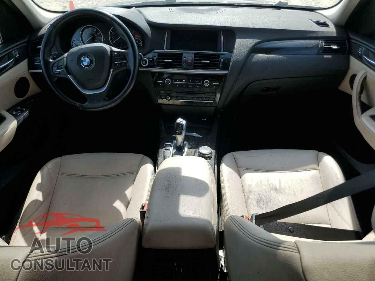 BMW X3 2016 - 5UXWX9C57G0D63473