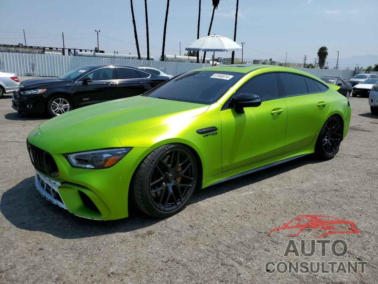 MERCEDES-BENZ GT-CLASS 2019 - WDD7X8JB3KA006905