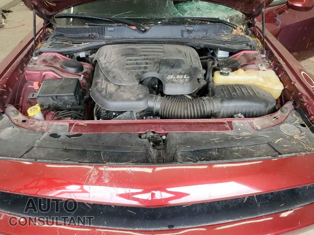 DODGE CHALLENGER 2018 - 2C3CDZAG9JH116350