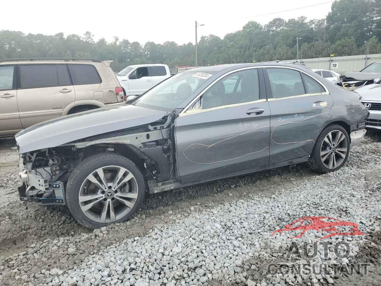 MERCEDES-BENZ C-CLASS 2019 - 55SWF8DB0KU311417