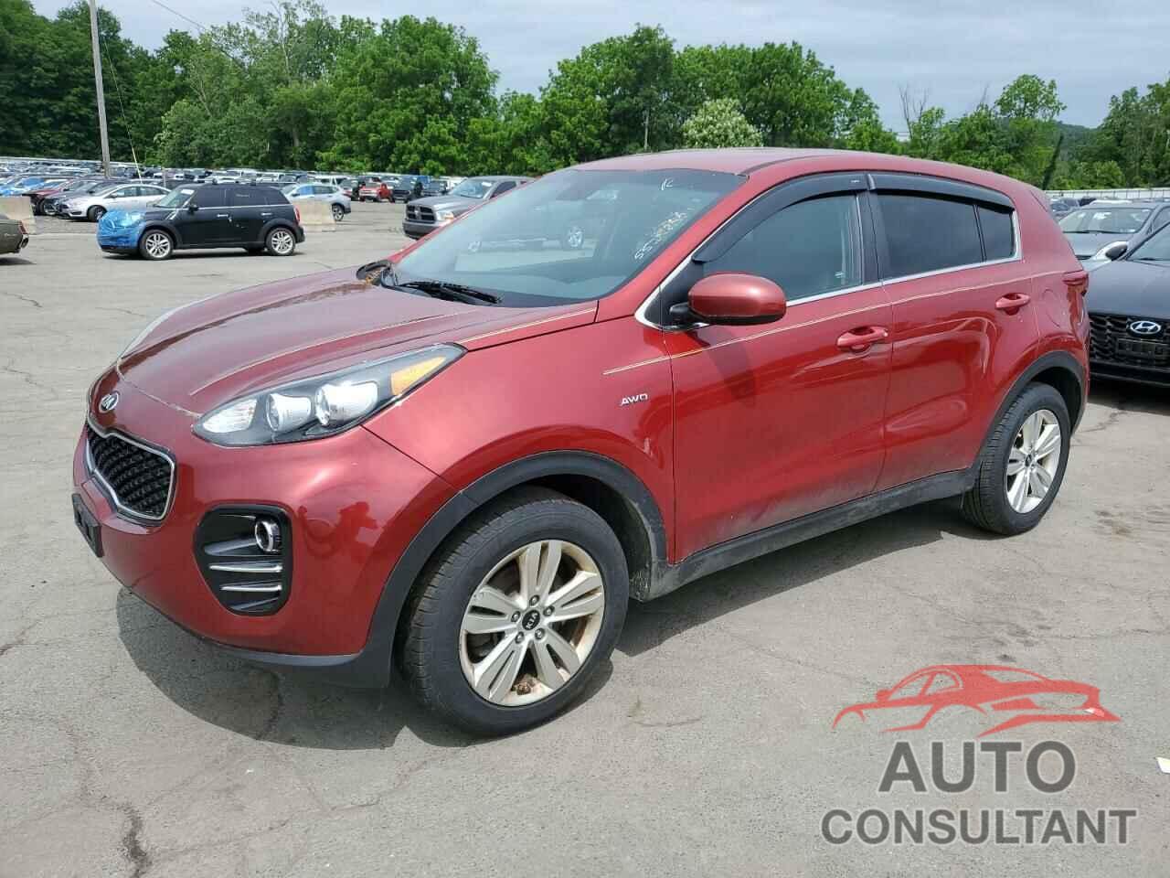 KIA SPORTAGE 2018 - KNDPMCACXJ7487424
