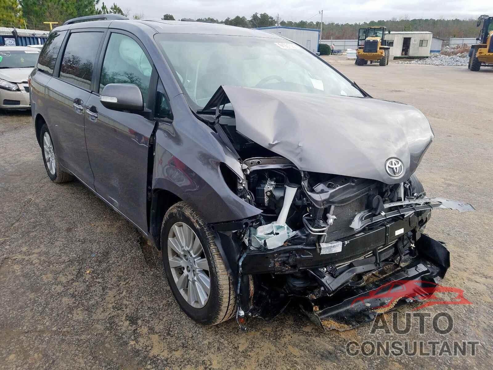 TOYOTA SIENNA 2017 - 5TDDZ3DC7HS151603
