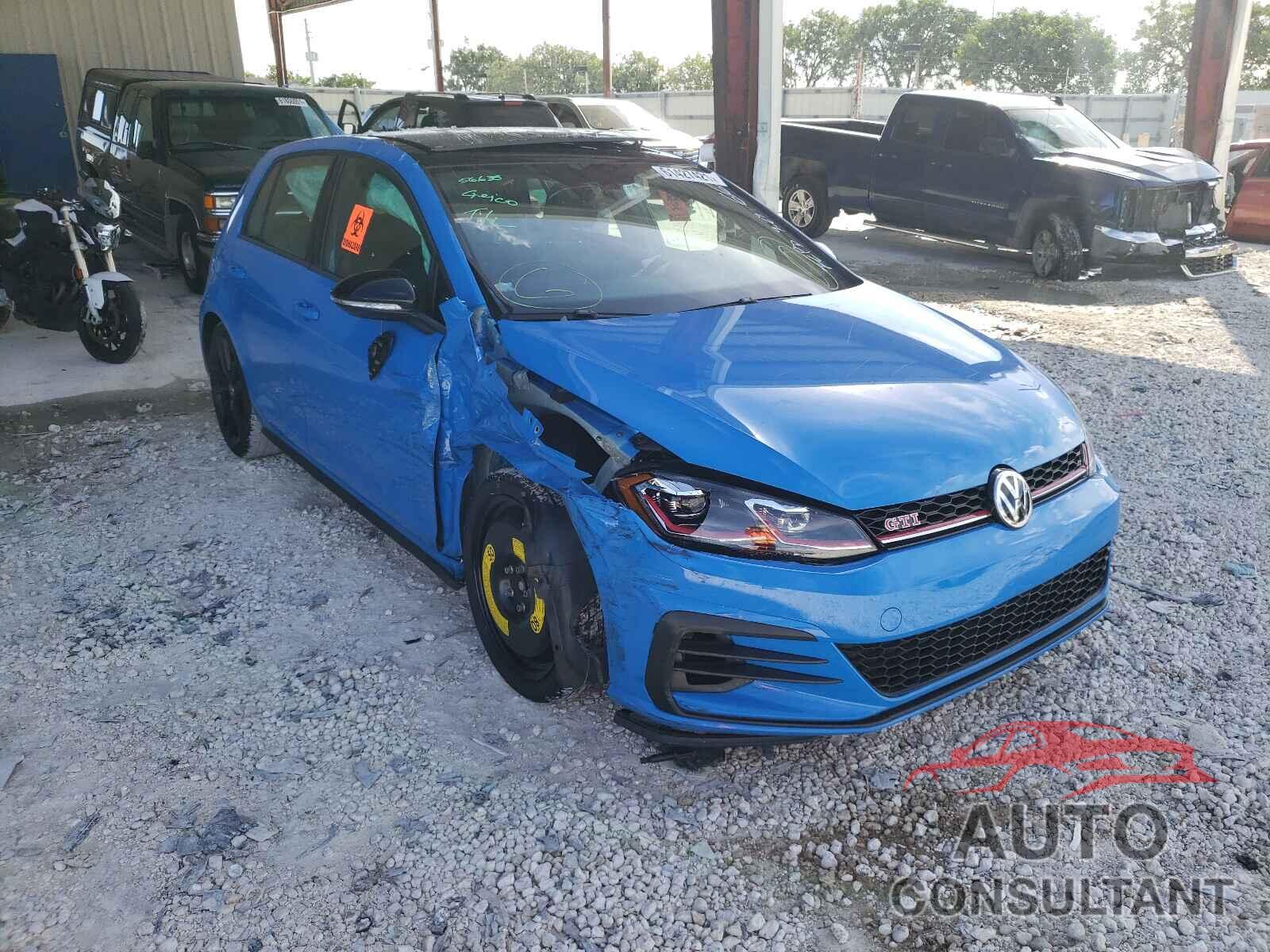 VOLKSWAGEN GTI 2021 - 3VW5T7AU1MM006672