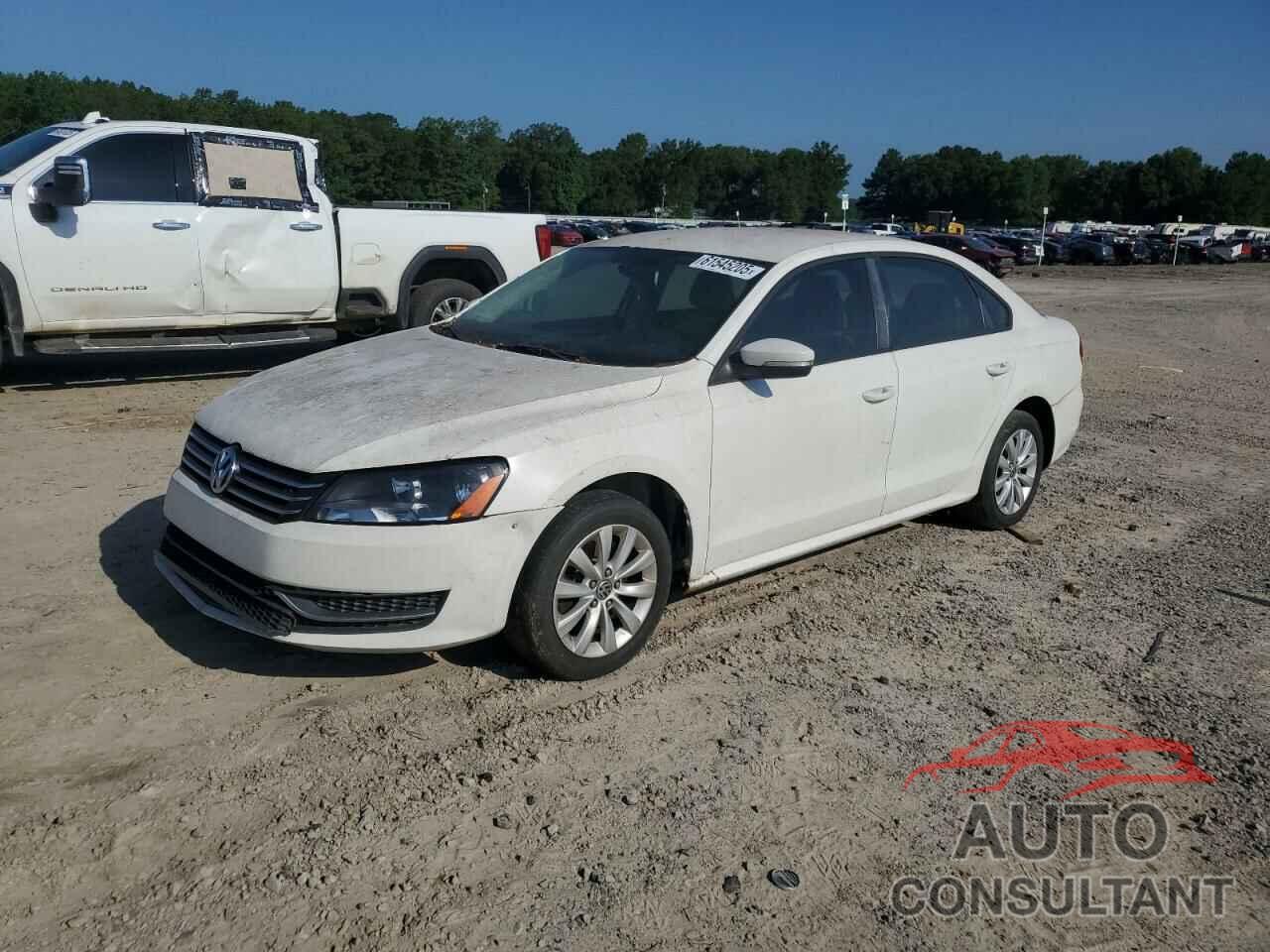 VOLKSWAGEN PASSAT 2014 - 1VWAS7A38EC064211