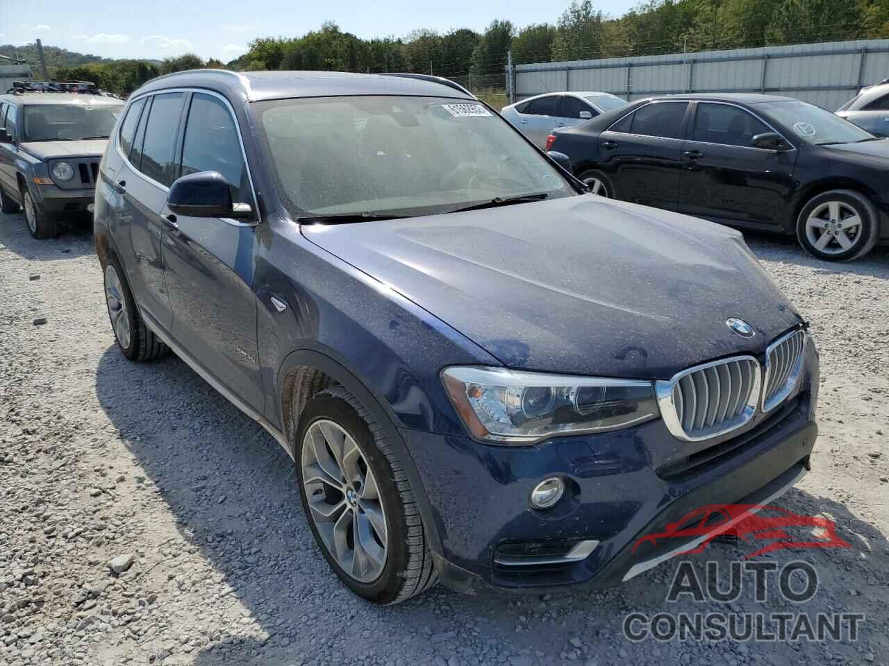 BMW X3 2017 - 5UXWX7C59H0U42968