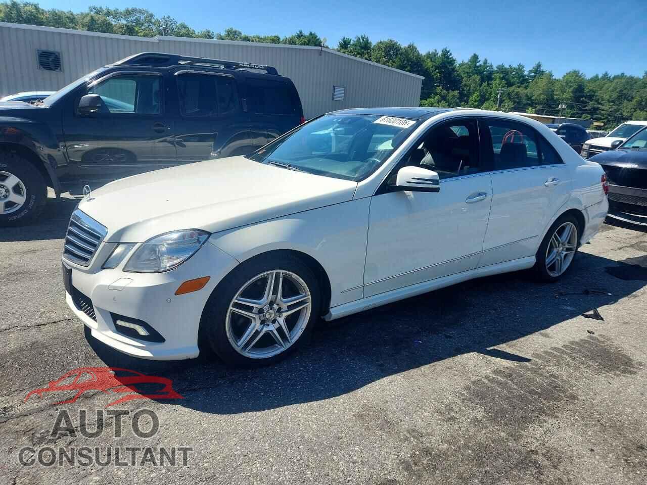 MERCEDES-BENZ E-CLASS 2011 - WDDHF8HB5BA395589