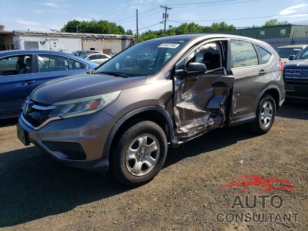 HONDA CRV 2015 - 5J6RM4H3XFL081043