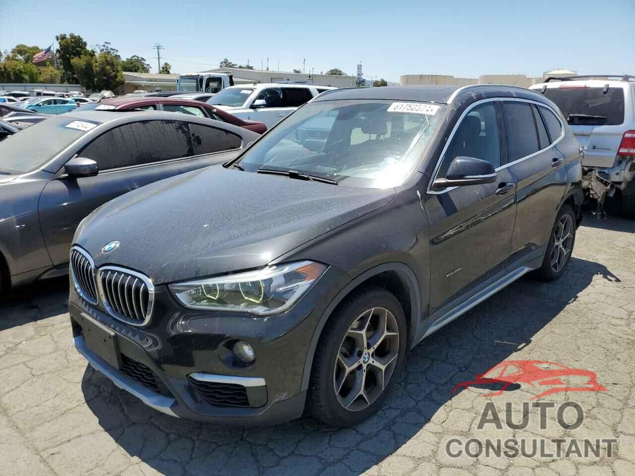 BMW X1 2016 - WBXHT3C32G5E50737