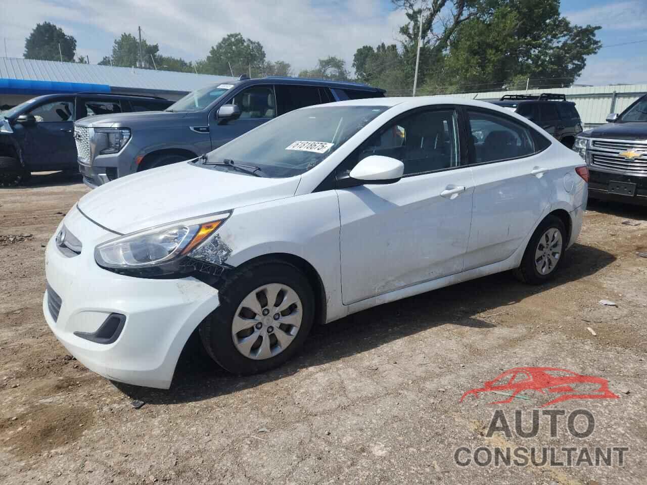 HYUNDAI ACCENT 2017 - KMHCT4AE7HU282711