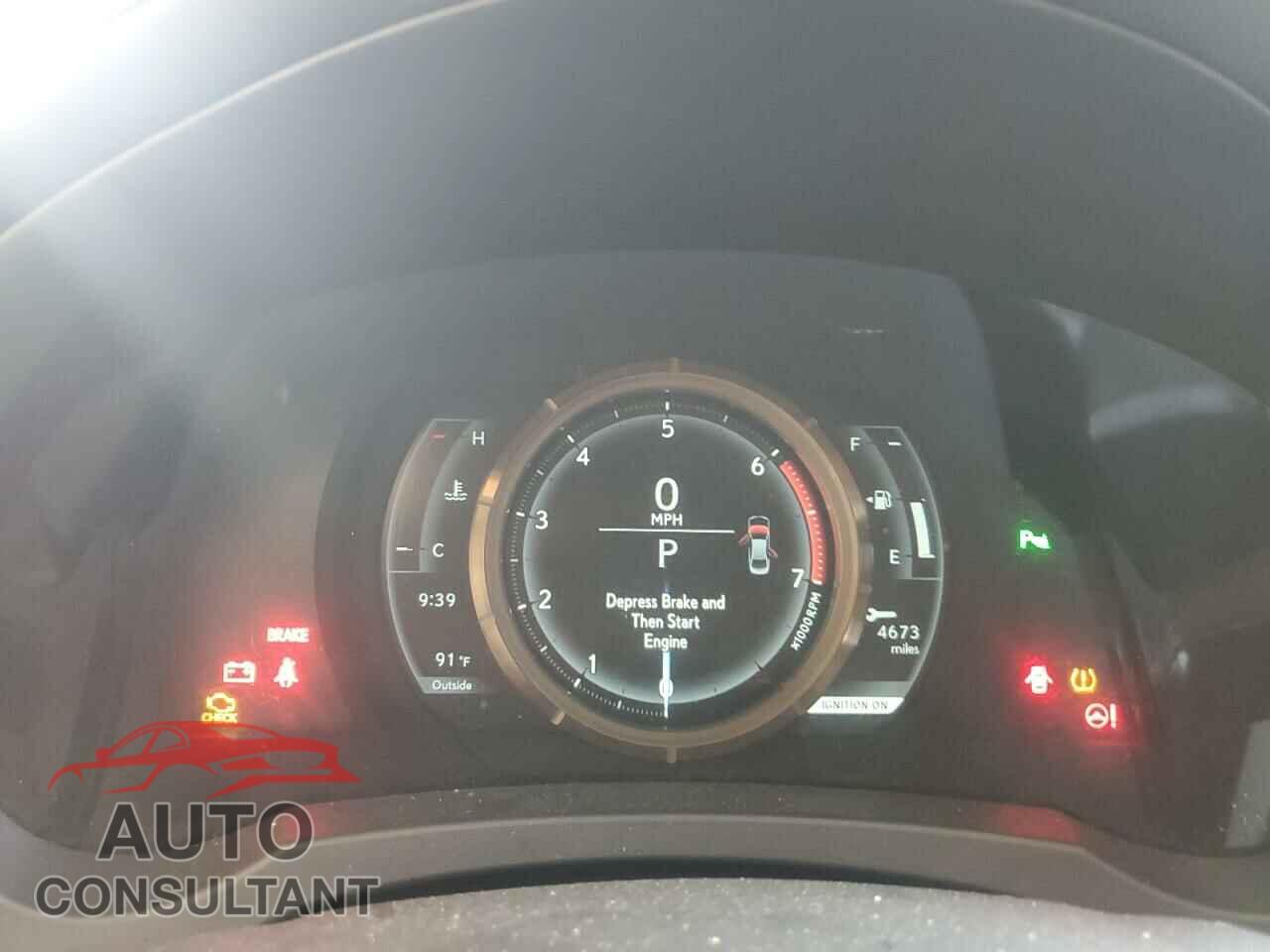 LEXUS IS 2019 - JTHBA1D20K5090732