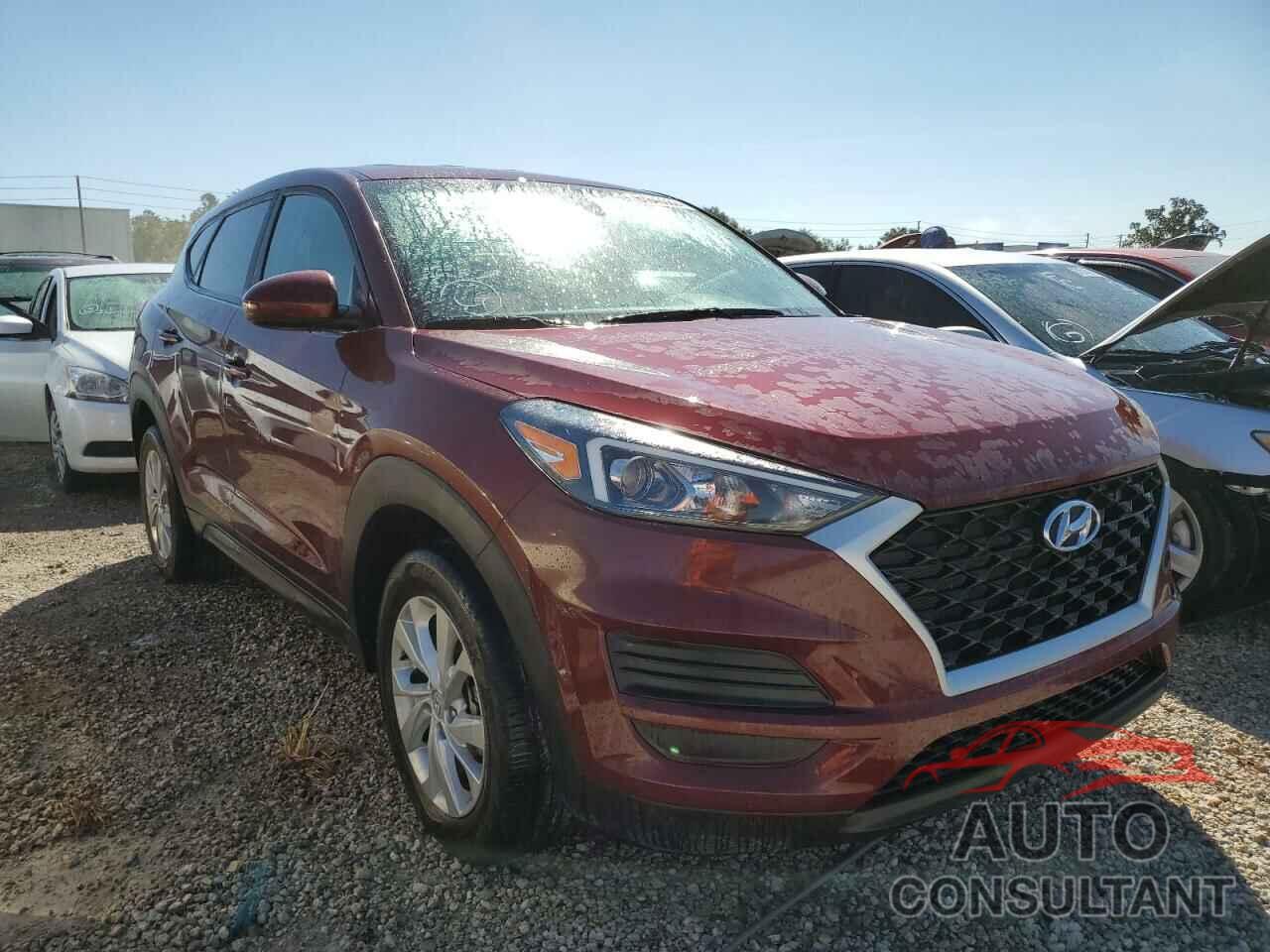 HYUNDAI TUCSON 2020 - KM8J23A49LU118820
