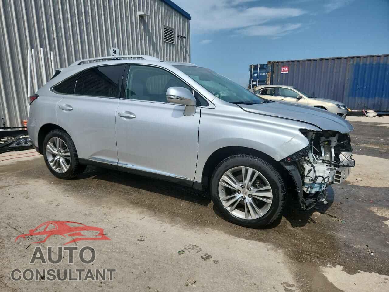 LEXUS RX350 2015 - 2T2BK1BA0FC252954
