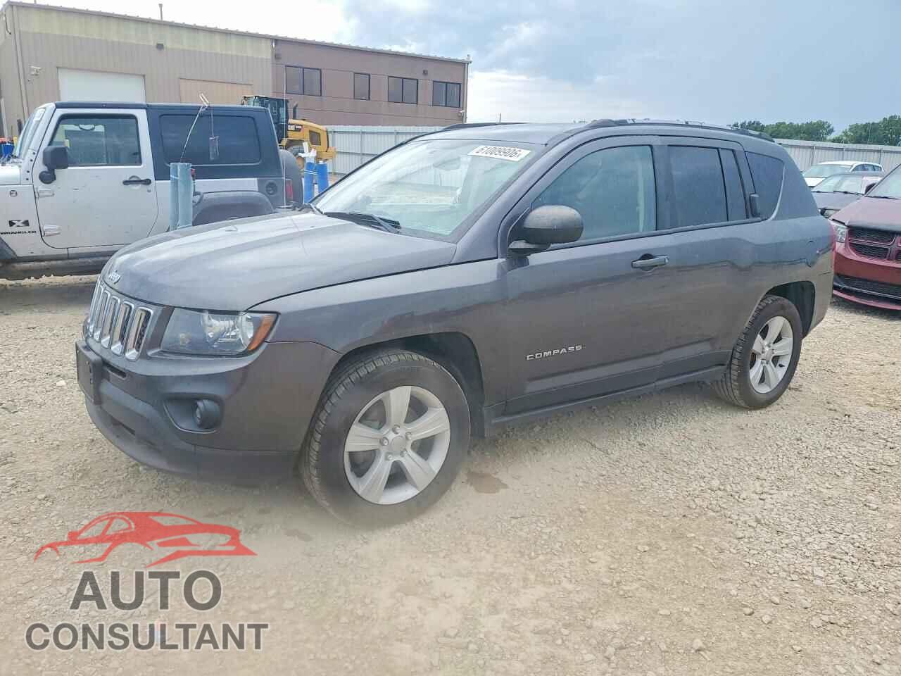 JEEP COMPASS 2017 - 1C4NJCBA3HD146522