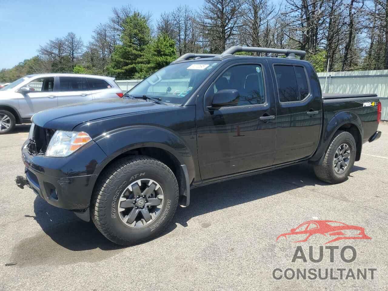NISSAN FRONTIER 2020 - 1N6ED0EBXLN704599