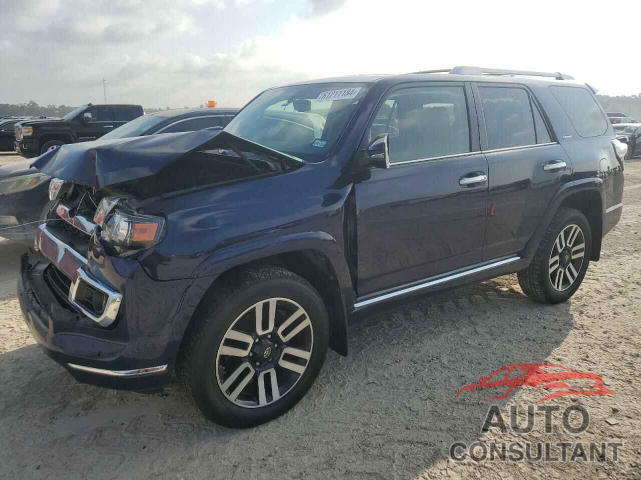 TOYOTA 4RUNNER 2017 - JTEBU5JR3H5446371